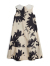 WOLF&RITA　ウルフアンドリタ　レース襟ノースリーブプリントワンピース