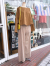soeur　ARMAND　レディース　クロップドオーバーブラウス