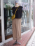 soeur　HARLAN　レディース　ストライプロングパンツ
