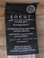 ストライプロングパンツ　SOEUR　HARLAN