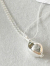 シルバーネックレス　SOEUR　LIGNE GRAINE 　 COLLIER