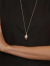 シルバーネックレス　SOEUR　LIGNE GRAINE 　 COLLIER
