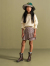 bellerose kids ガールズ　ベルローズキッズ　リバーシブルクロシェ