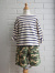 bellerose kids　STAAN　ボーイズ　コットンリネンショートパンツ・カモフラージュ