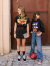 bellerose kids　CARLA　ガールズ　プリントパフスリーブ長袖Tシャツ