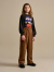 ガールズ　プリント長袖Tシャツ　bellerose kids　CARLA