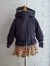 bellerose kids　HABITAT22　ガールズ　リバーシブルフードジャケット