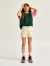 bellerose kids　BISUX　ガールズ　ラメ入りストライプソックス