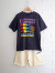 bellerose kids　ボーイズプリントTシャツ