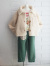bellerose kids　AZITAR　ガールズ　ボアジャケット