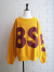 bellerose kids　ボーイズ　ロゴオーバーサイズトレーナー　