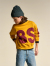 bellerose kids　ボーイズ　ロゴオーバーサイズトレーナー　