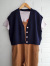 bellerose kids　GIMZ　ガールズ　ニットベスト