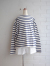 bellerose kids　VAILOR　ガールズ　ボーダーTシャツ