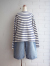 bellerose kids　VAILOR　ガールズ　ボーダーTシャツ