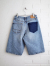 bellerose kids　PHEBE　デニムバミューダパンツ