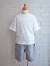 bellerose kids　ストライプバミューダパンツ