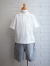 bellerose kids　ストライプバミューダパンツ