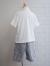 bellerose kids　ストライプバミューダパンツ