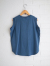 スリーブレスTシャツ　タンクトップ　bellerose kids　ガールズトップス　VAMUC