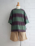 ワイドボーダーTシャツ　キッズTシャツ　bellerose kids　