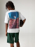 bellerose kids　KENNY　ボーイズ　バックプリントTシャツ・砂漠プリント