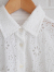 カットレースシャツ　bellerose kids　ガールズトップス　HIGGLE