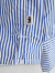 bellerose kids GULIANS　ストライプシャツ