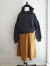 bellerose kids　FILLA　ガールズ　コーデュロイスウェットミディアムスカート