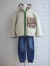 bellerose kids　AYAME　ガールズ　クロップドボアジップジャケット