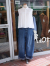 bellerose woman　ALLAN　レディース　アイレット刺繍ノースリーブブラウス