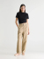 bellerose woman　PASOP　レディース　リネン混ロングパンツ