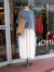bellerose woman　FARPY　レディース　オーバーサイズクロップドTシャツ