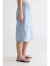 bellerose woman GEENA　ストライプバミューダパンツ
