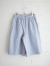 bellerose woman GEENA　ストライプバミューダパンツ