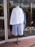 bellerose woman　GEENA　レディース　ストライプバミューダパンツ