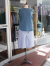 bellerose woman　GEENA　レディース　ストライプバミューダパンツ