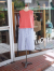 bellerose woman　GEENA　レディース　ストライプバミューダパンツ