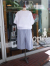 bellerose woman　GEENA　レディース　ストライプバミューダパンツ