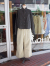 バギーパンツ　ワイドパンツ　bellerose woman　JIKCO
