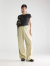 バギーパンツ　ワイドパンツ　bellerose woman　JIKCO