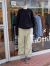 bellerose woman　JICKO　レディース　ワイドバギーパンツ