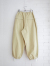 bellerose woman　JICKO　レディース　ワイドバギーパンツ
