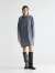 bellerose woman　Fiid sweatshirt dress　レディース　フードスウェットワンピース