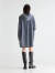bellerose woman　Fiid sweatshirt dress　レディース　フードスウェットワンピース