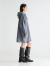 bellerose woman　Fiid sweatshirt dress　レディース　フードスウェットワンピース