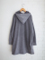 bellerose woman　Fiid sweatshirt dress　レディース　フードスウェットワンピース