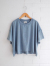 クロップドTシャツ　レディース　bellerose woman　Farpy cropped t-shirt