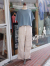 クロップドTシャツ　レディース　bellerose woman　Farpy cropped t-shirt