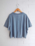 クロップドTシャツ　レディース　bellerose woman　Farpy cropped t-shirt